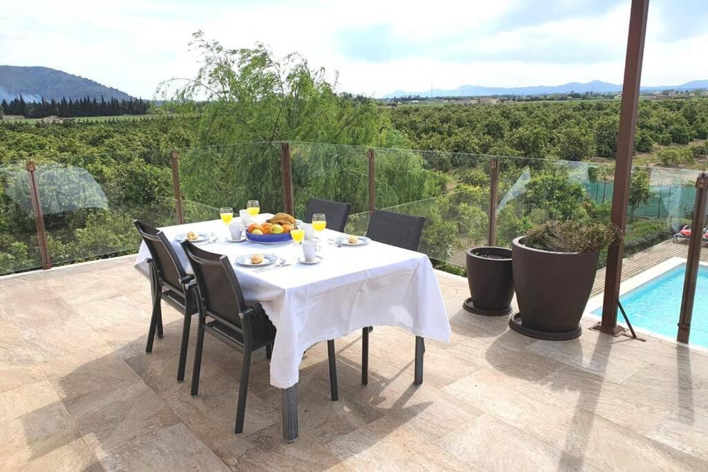 Els Tarongers Perfect For Families Or Friends Villa Sa Pobla Eksteriør bilde