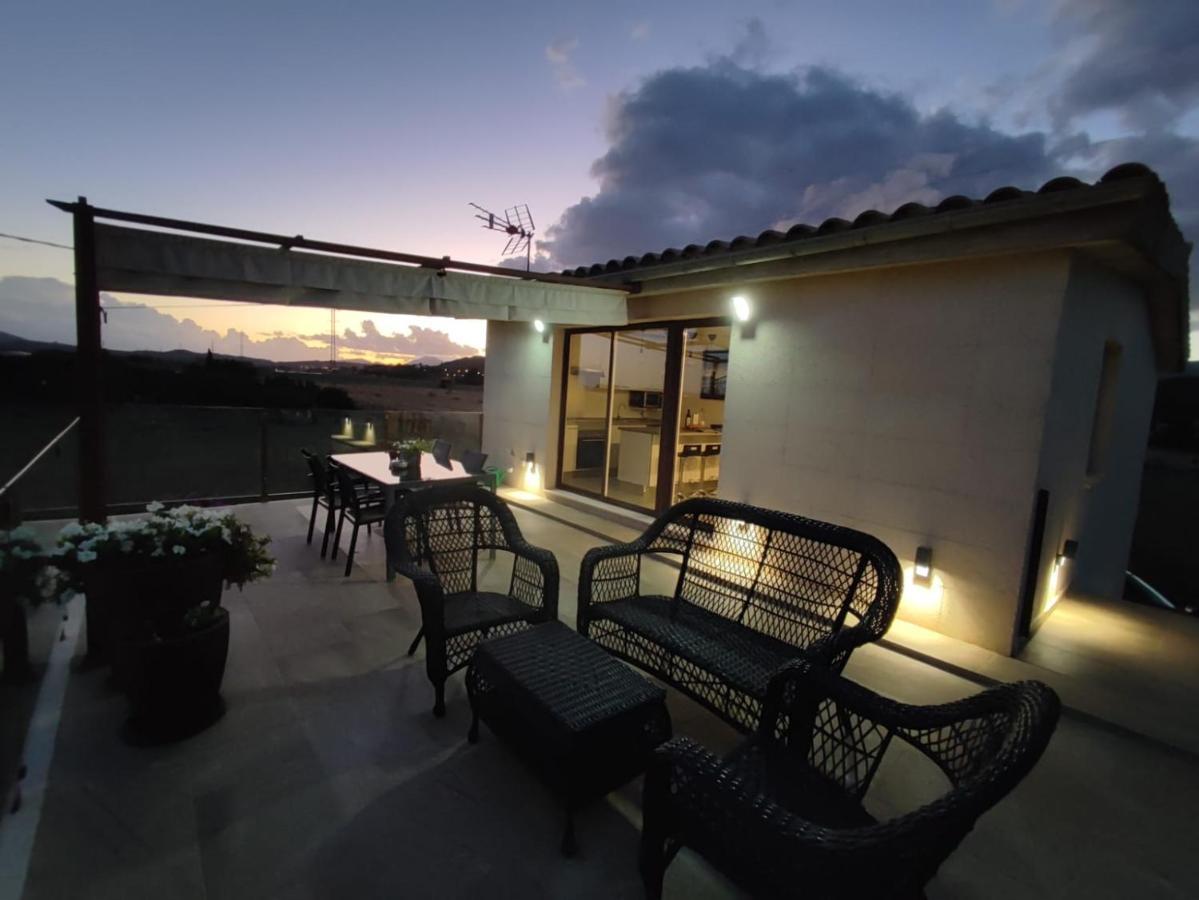 Els Tarongers Perfect For Families Or Friends Villa Sa Pobla Eksteriør bilde