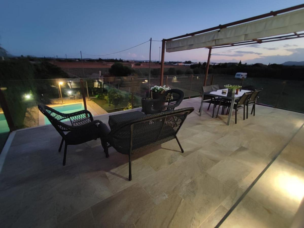 Els Tarongers Perfect For Families Or Friends Villa Sa Pobla Eksteriør bilde