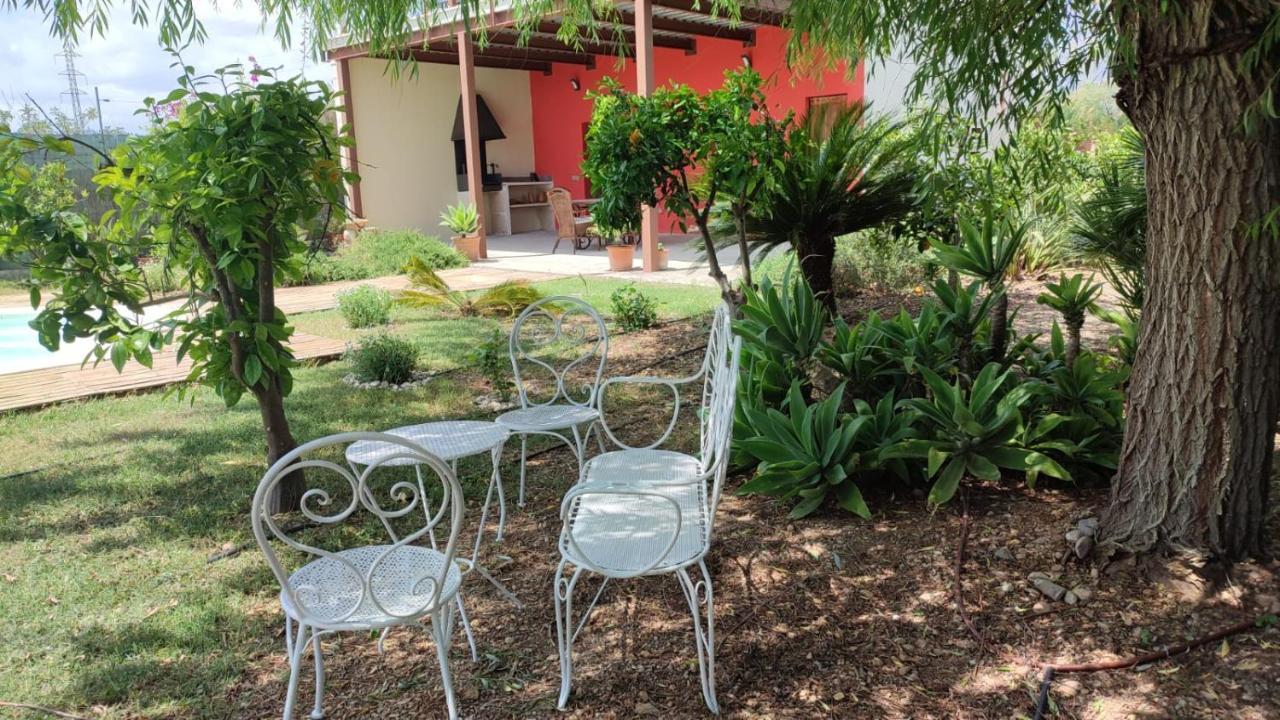 Els Tarongers Perfect For Families Or Friends Villa Sa Pobla Eksteriør bilde