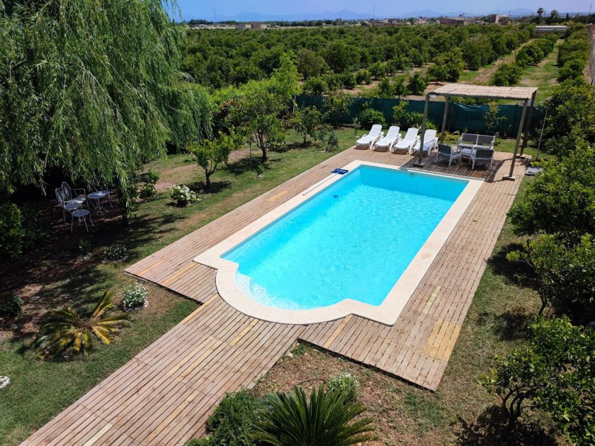 Els Tarongers Perfect For Families Or Friends Villa Sa Pobla Eksteriør bilde