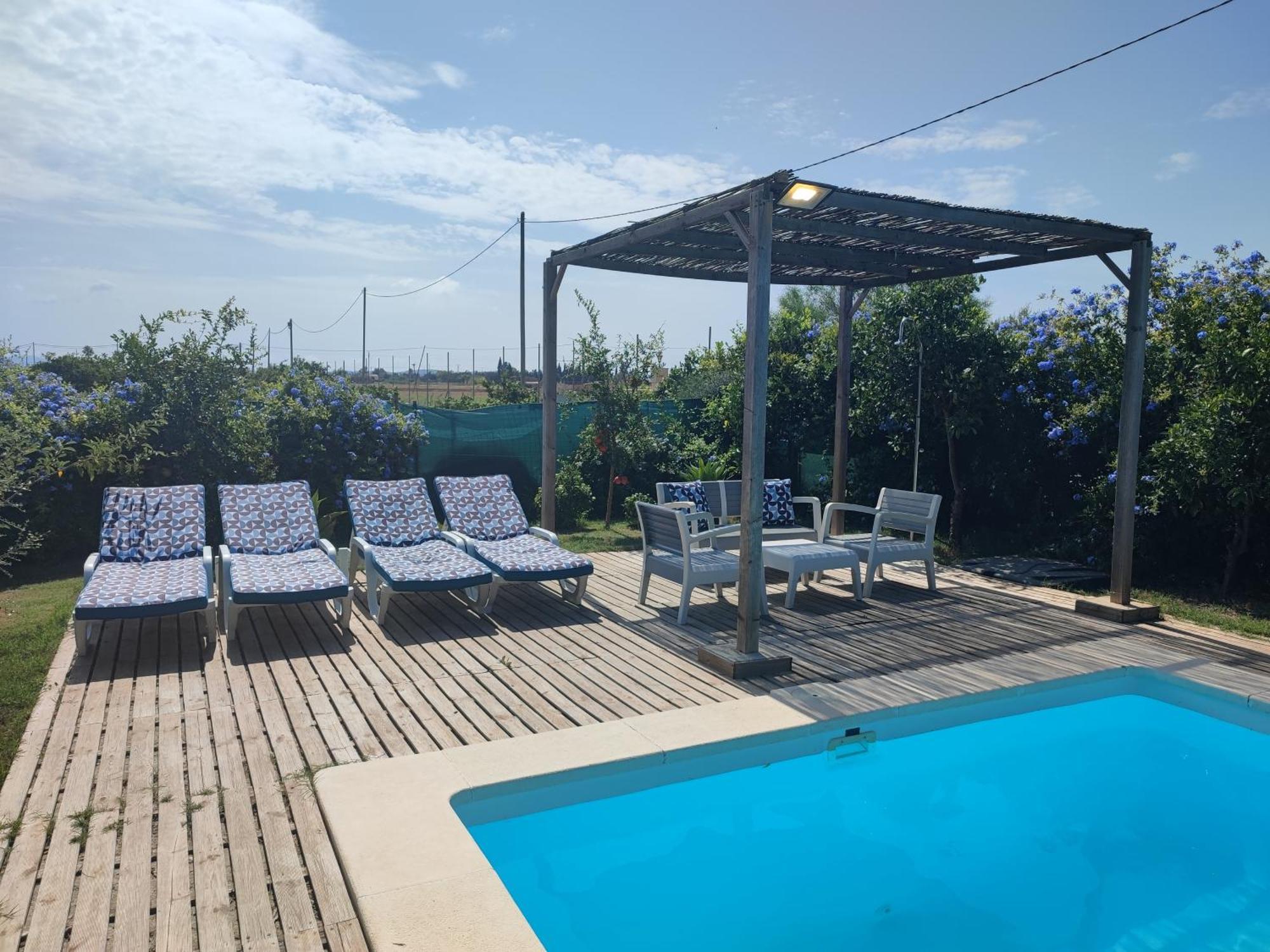 Els Tarongers Perfect For Families Or Friends Villa Sa Pobla Eksteriør bilde