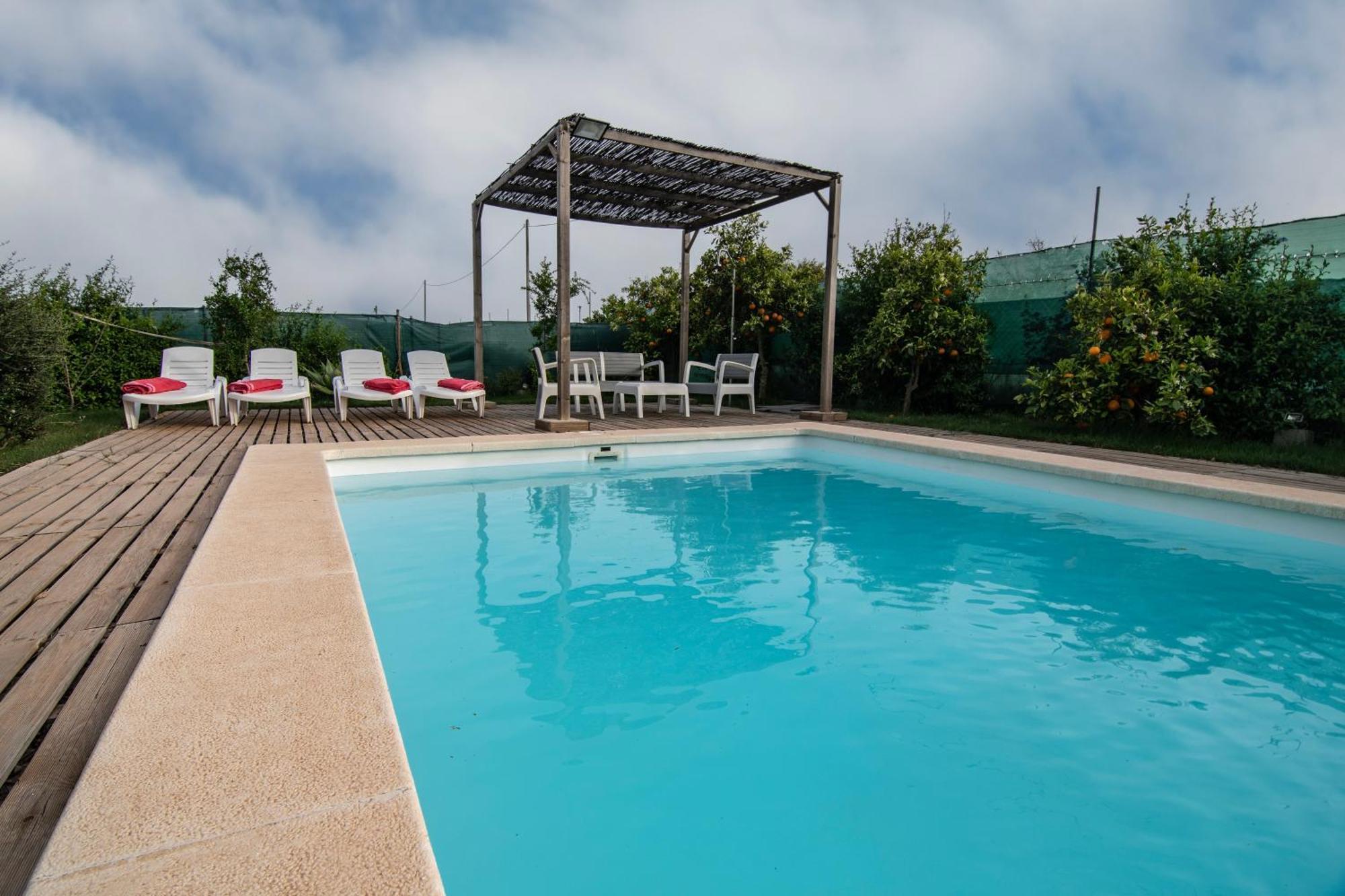Els Tarongers Perfect For Families Or Friends Villa Sa Pobla Eksteriør bilde