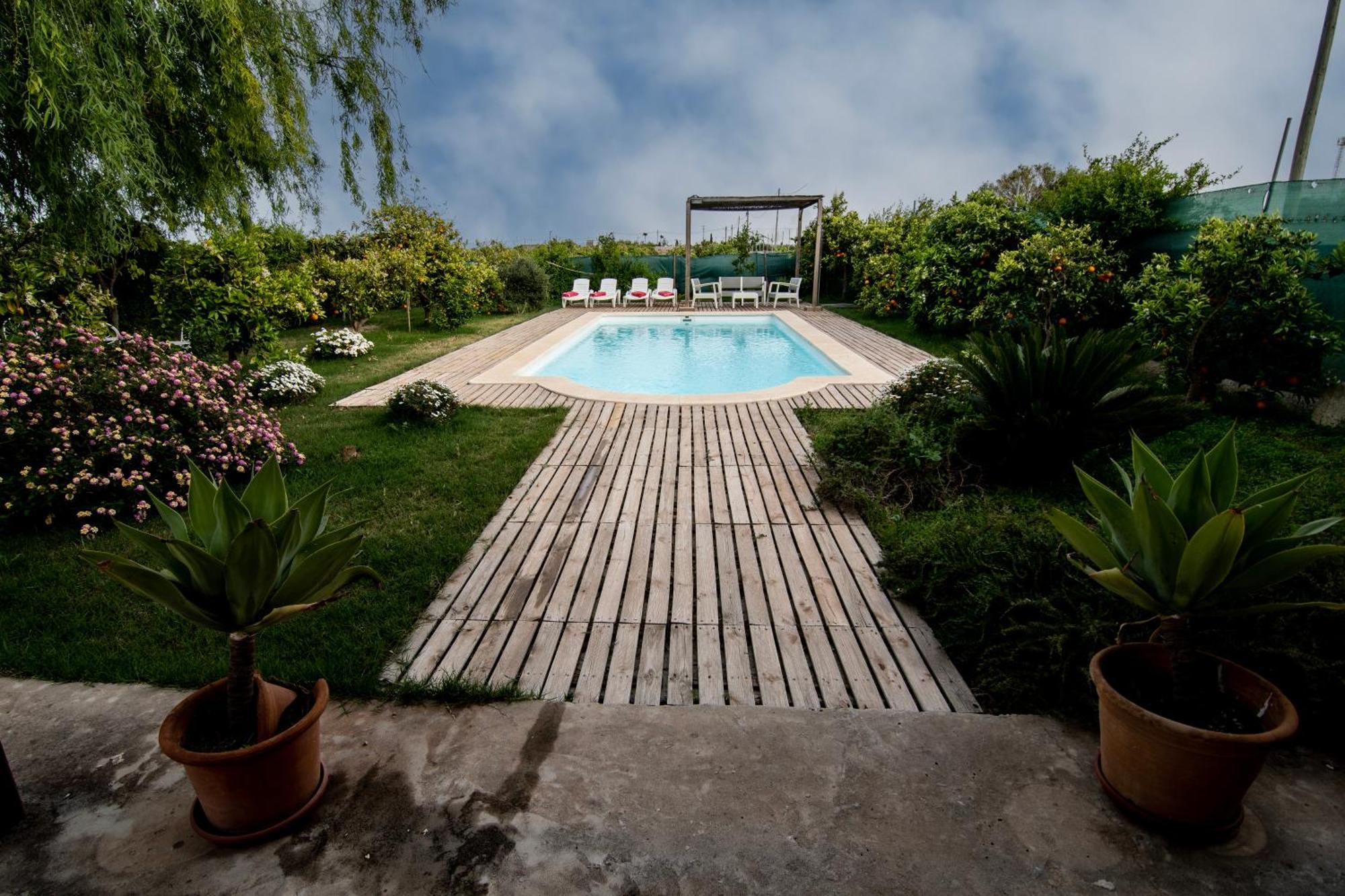 Els Tarongers Perfect For Families Or Friends Villa Sa Pobla Eksteriør bilde