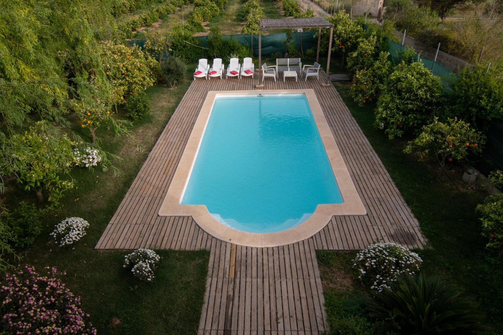 Els Tarongers Perfect For Families Or Friends Villa Sa Pobla Eksteriør bilde